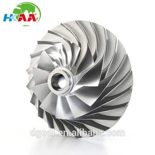 High quality titanium center excellence wheel rotor impellers