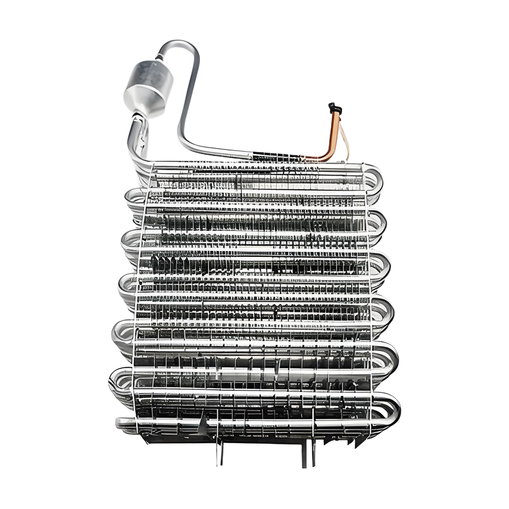 Cooler Aluminum Condenser Specifications