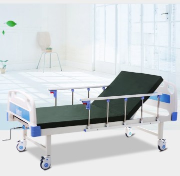 Medical Single-shake Nursing Bed With Truckle