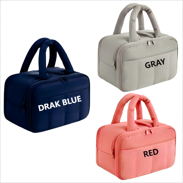 Custom travel makeup bag waterproof design