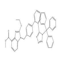 Ultra pura Candesartan Cilexetil intermediários CAS 150058-29-0