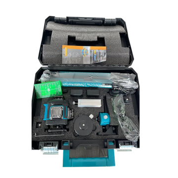 Affordable Hilda 4D 16 Line Green Beam Self-Leveling Laser Level