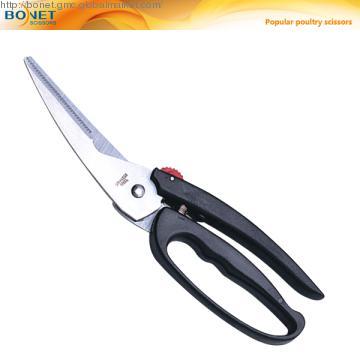 S51006 CE Stainless Steel Poultry Shears in Double Injection Handle