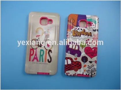 2016 fancy mobile phone case for huawei honor 5c back cover