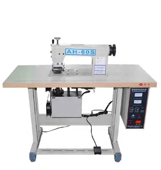 220V High Precision Trimming Making Machine and Ultrasonic PVC Welding Sonic Sewing Machine