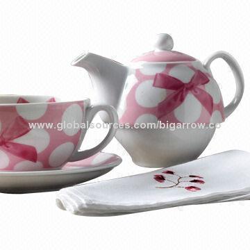 Teapot for One, Various Decal, Colors, Sizes, Designs and Packing Ways Available