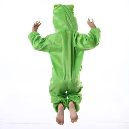 Custom design small MOQ frog mascot costumes for adult