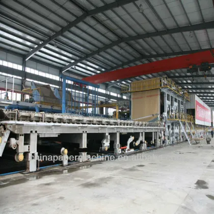 Dandong high speed corrugated paper equipment