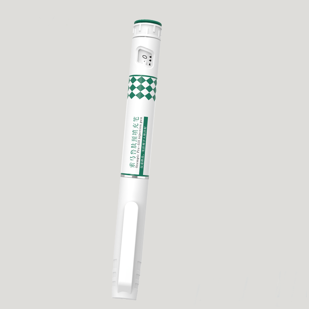 Özelleştirilmiş 3ml Tekrar Edilebilir Pen Enjektör Semaglutid Enjeksiyonu