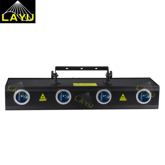 RGB 4 Eyes Laser Animation: Enhancing Your Wedding and Dance Lighting Experience