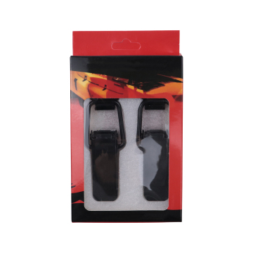Universal JDM Style Car Bumper and Hood Lock Kit with Metal Clips for Quick Installation
