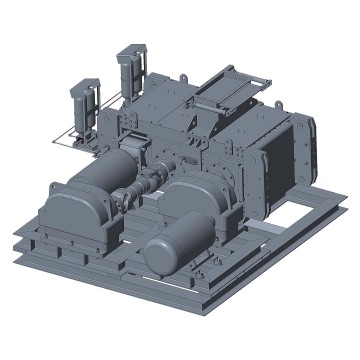 BYHI Cheapest High Pressure Roller Mill Production Equipment for Powder Grinding