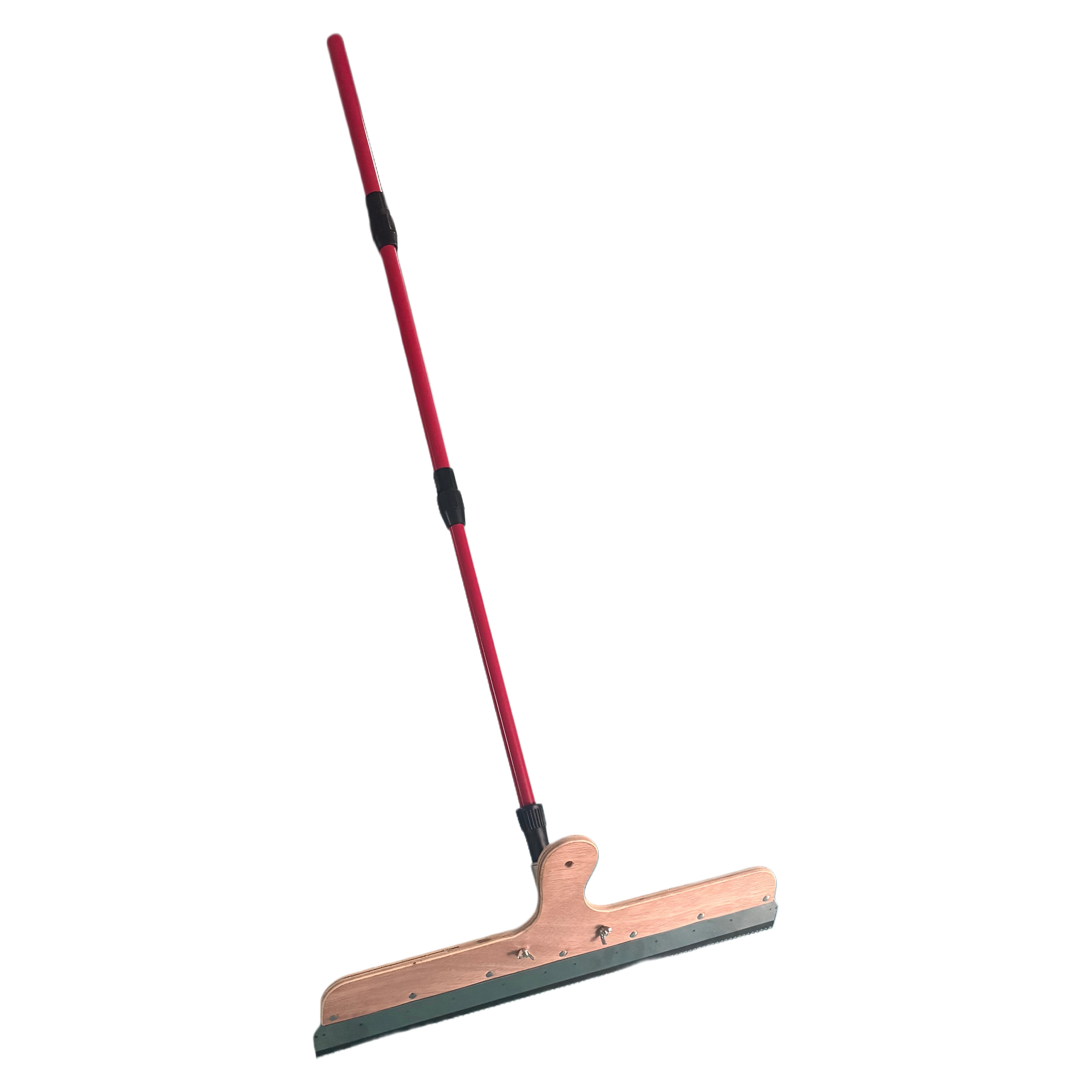 Figure 2 shows the use of the wooden scraper