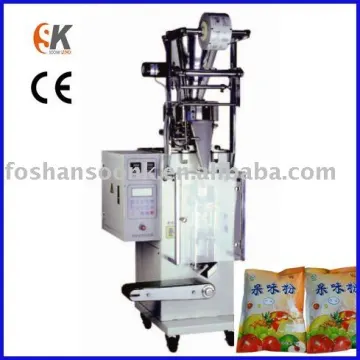 sachet seasoning automatic vertical packaging machine