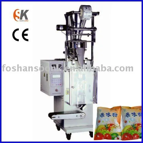 sachet seasoning automatic vertical packaging machine
