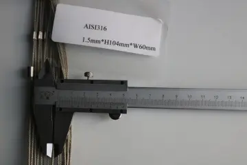 Knotless Flexible X-Tend Stainless Steel Cable Mesh