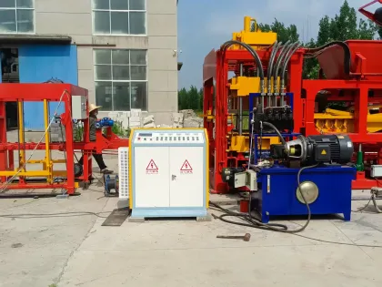 Smart Hydraulic System for High Quality Brick Production