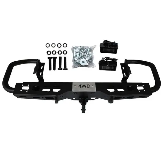 Steel Bumper and Bullbar for Nissan Navara NP300 Pickup - Manufacturer Auto Parts