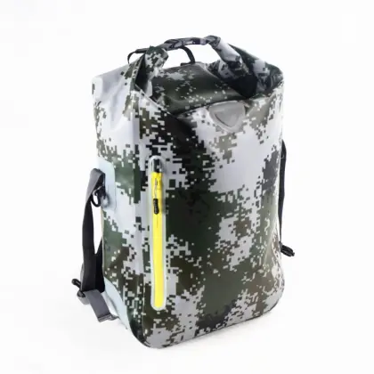 Waterproof Expedition Camo Backpack for Camping Adventures
