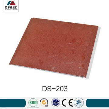 25cm and 8mm pvc ceiling panel for decoration in Guyana