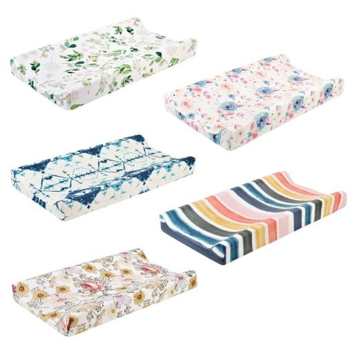 Soft Baby Diaper Changing Pad Cover Detachable Toddler Mattress Crib Bed Sheet F3ME