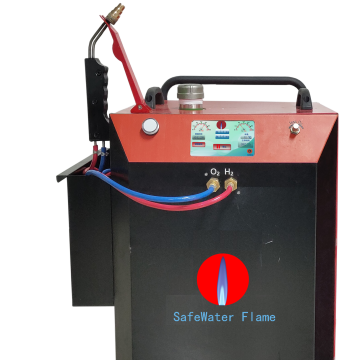 Electrólisis soldador de hidrógeno oxígeno para vidrio orgánico y pulido acrílico