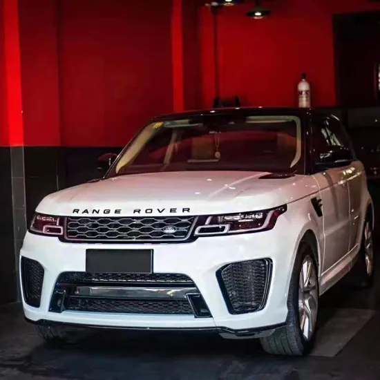 SVR Performance Upgrades for Range Rover Sport 2014-2017 - Perfect 2021 SVR Conversion Kits