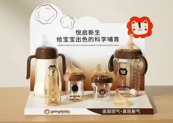 PPSU Big Baby Pacifier Bottle
