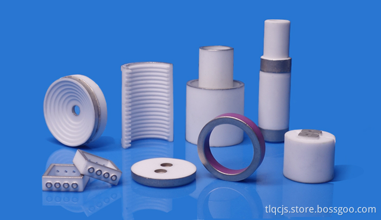 Metallized Ceramic Parts