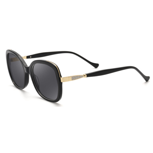 Acetate Sunglasses Top Acetate Metal Eyewear Manufactory