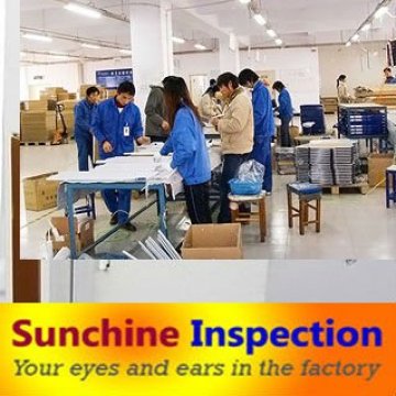 garment inspection / pre-shipment inspection service / inspection certificate