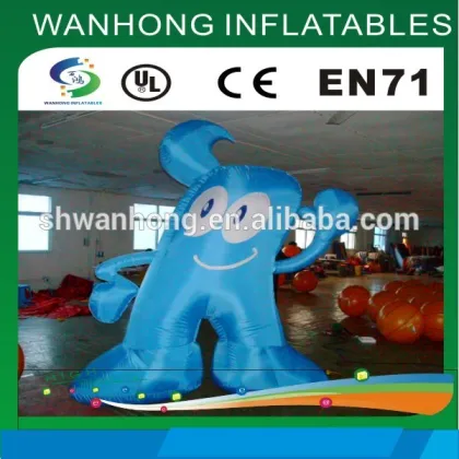 Newest style inflatable haibao cartoon characters on sale