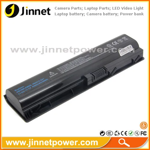 New Replacement 6 Cell Hstnn-db0q Laptop Battery For Hp Touch Smart Tm2 