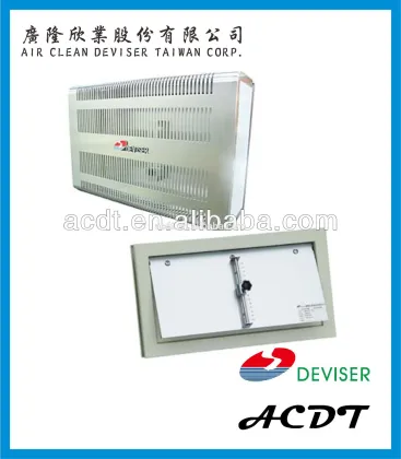 Ventilation Damper volume control air duct damper