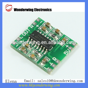 PAM8403 Module micro digital amplifier board 2*3w 2.5 ~5v USB Power supply