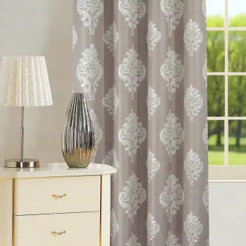 High Weight Jacquard House Window Jacquard Curtains