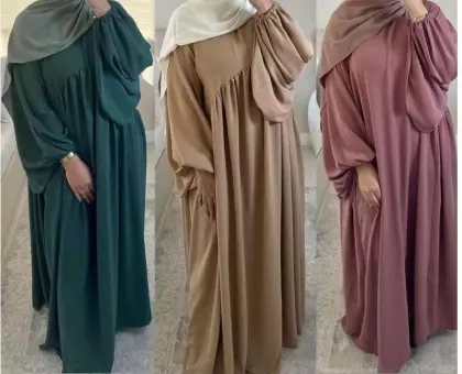 Modern Top Selling Abaya - Islamic Clothing Wholesale in India & Pakistan