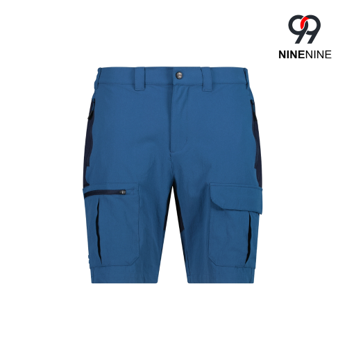 Pantalones cortos cargo para hombre para uso casual