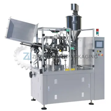 Metal Tube Filling and Sealing Machine ZHF-80Z