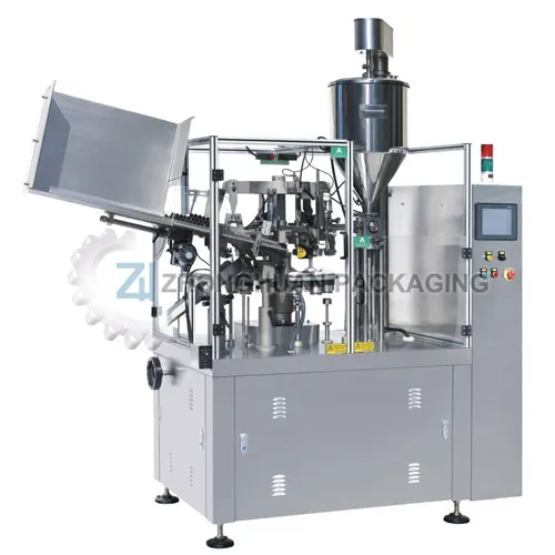 Metal Tube Filling and Sealing Machine ZHF-80Z