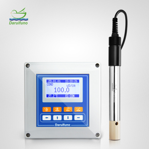 Online Digital Conductivity Controller for Surface Water