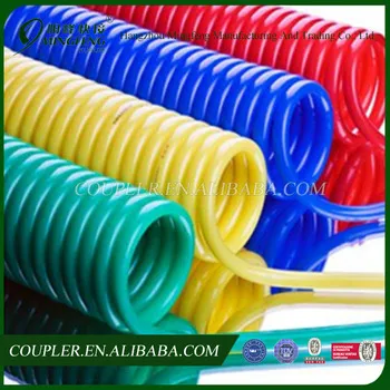 Flexibility PU Air Coil Hose/Spiral tube/Spring PU Hose