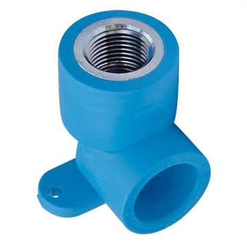 PE S/F Female Thread Elbow with Seat