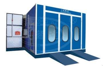 Semi Down Draft Spray Booth -- Wld7200 (CE)