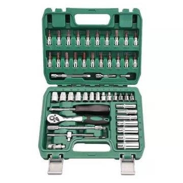 Multifunctional Car Repair Tool Set with 53 Pieces