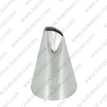 Stainless steel Pastry Icing Petal Nozzle #59