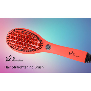 Hair Hot Handy Straightening Brush