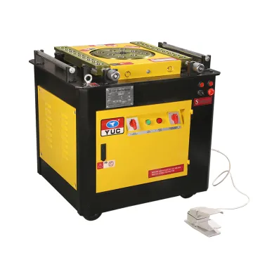 CNC GW40 automatic 3 limit switch reinforced rebar wirerod bending machine HRB 400 deformed bar bender bender ribbed bar bender