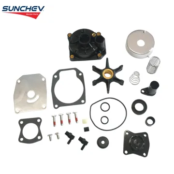 Water Pump Kit 432955 For Johnson 60--75hp