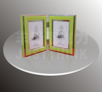 double picture frame